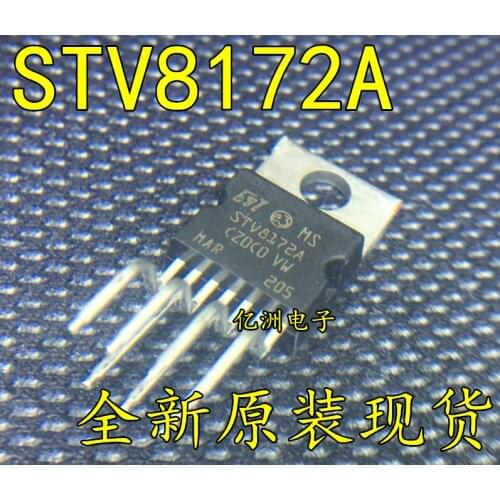 100% New&original STV8172A STV8172 TDA8172 IC