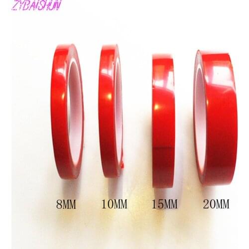 3 M length Stickers heat-resistant acrylic self-adhesive foam Double-sided adhesive Multifunctional car accessories