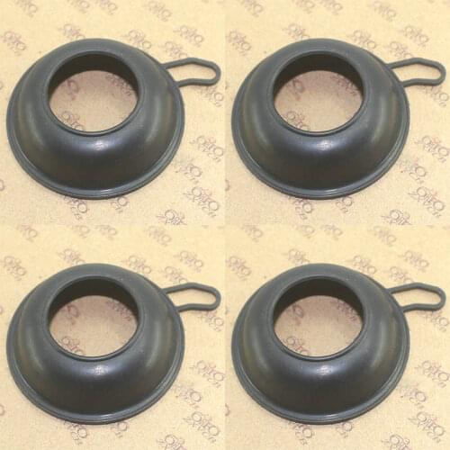 4pcs for CBR600F 1991-1994 CBR600 CBR 600 F Motorcycle carburetor repair plunger diaphragm rubber