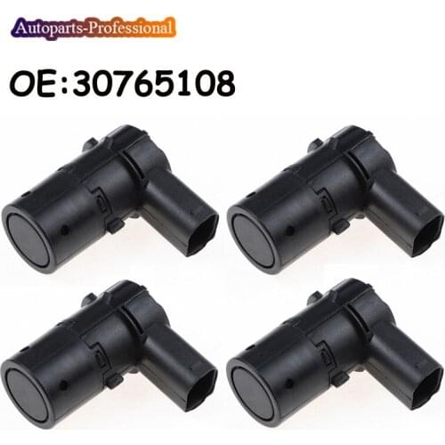 4 pcs/lot Car accessories 30765108 30668099 30668100 30765408 For V olvo C70 S40 S60 S80 V50 V70 V70x XC90 PDC Parking Sensor