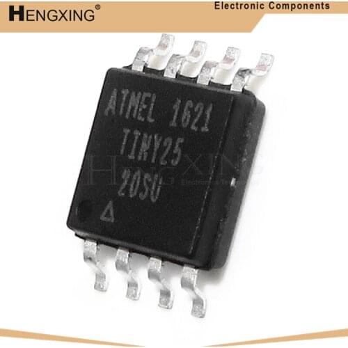 5piece ATTINY25-20SU ATTINY25-20 ATTINY25 ATTINY25-15SU ATTINY25 SOP-8 In Stock