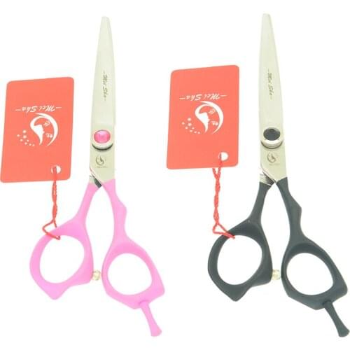 6.0 Inch Meisha Sharp Hair Cutting Scissors Japan Steel Haircut Thinning Shears Fashion Hair Razors Barber Shop Suppliers HA0436