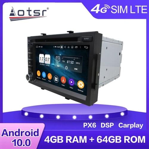 Car Android 10 DVD Player For Chevrolet Cobalt Spin Onix Multimedia Radio Stereo PX6 Car GPS Navigation 4G LTE WIFI BT Head Unit