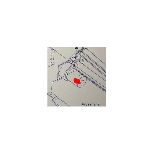B018436 Noritsu QSS3201/3202 minilab motor