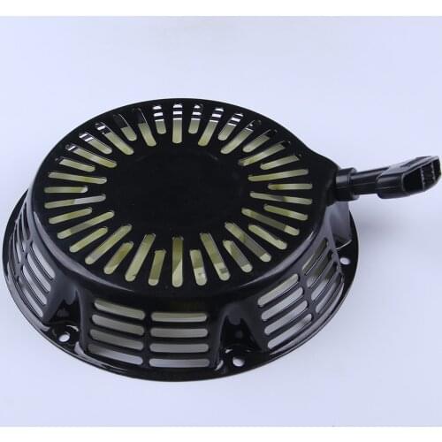 HGX390 5kw 188F Gasoline Generator Black Metal Recoil Starter Assembly Diesel Engine Recoil Pull Starter