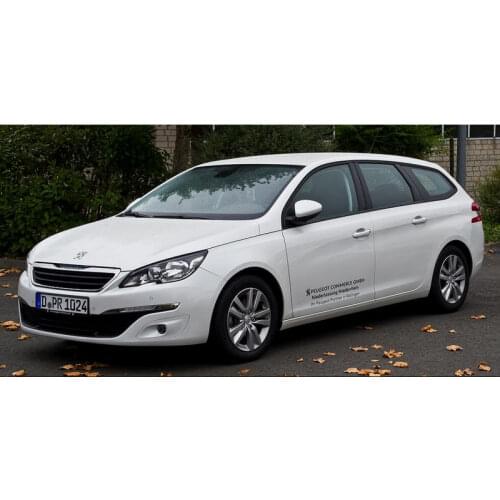 Free Shipping 8Pcs/Lot car-styling Xenon White Canbus Package Kit LED Interior Lights For Peugeot 308 SW II 2014