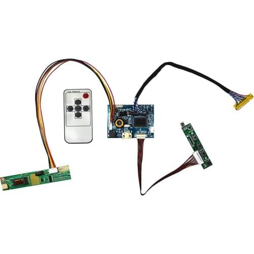 Free Shipping HDMI Remote LCD Controller Driver Board Kit For 14.1inch B141PW01 B141PW03 LP141WP1-TLA1 1440x900 Panel
