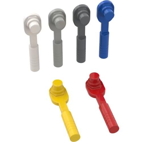 BuildMOC 604615 Wrench needs processing For Building Blocks Parts DIY Construction Creative gift Toy