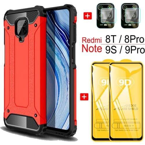CAPOFTU Phone Cases Xiaomi Redmi Note 9 Pro Max
