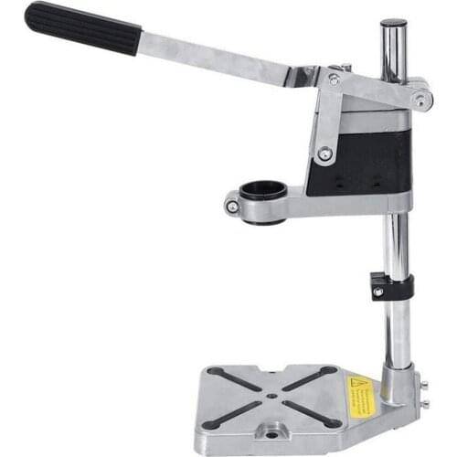 TS6109 All-aluminum Base Hand Electric Drill Bracket Fixed Bench Drill Fixture Bracket Multi-function Base Grinder Accessories