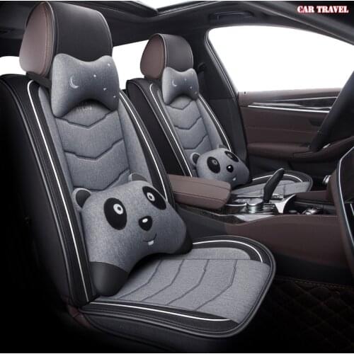 CAR TRAVEL flax car seat covers for chevrolet epica lacetti lanos malibu xl niva optra orlando Automobiles Seat cars