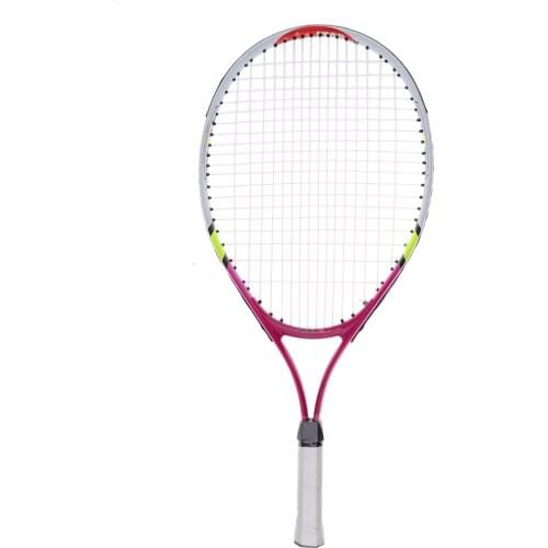 Aluminium Alloy Kids Junior Tennis Racquet Training Racket With Carry Bag