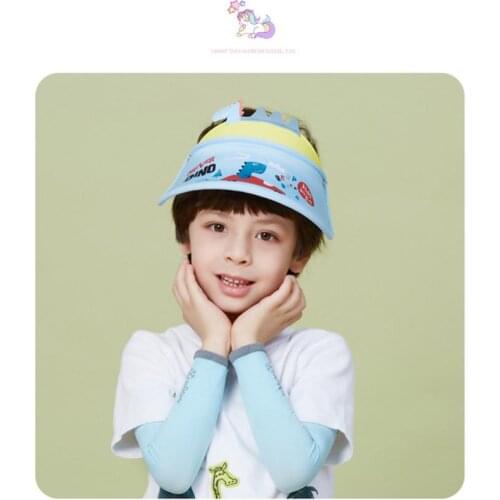 Children Ice Silk Arm Sleeve Sunscreen Oversleeve UV Blocking Summer Sweat Glove Sleeve Mosquitoes Cold-feeling Sleeve Protector