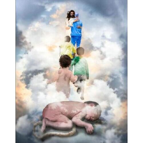 DIY 5D Full Square Diamond Painting Cross Stitch Doctors Diamond Embroidery Lily Needlework Patterns Rhinestone Kits Decor CV539