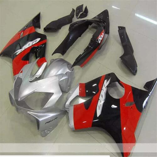 Dor-Fairing +decals For injection CBR600F4i 04 05 06 07 CBR 600F4i Red silver 2004 2005 2006 2007 CBR600 F4i +decal