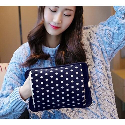 Electric Winter Hand Warmer Hot Water Bottle Hand Inserted Charging Electric Hot-water Bag EU Plug Hot Water Bag Hand Warmers