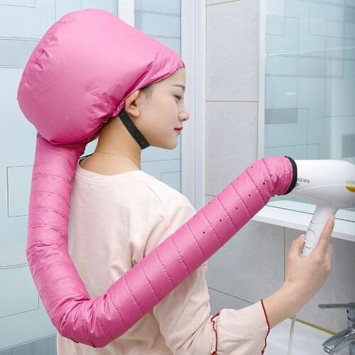 Hair dryer quick drying hair cap baking oil hair dryer head cover hair drying convenient lady quick drying lazy artifact