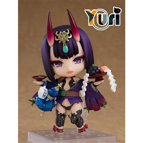 Anime Fate FGO Shuten Doji Action Figure Doll Stand Model Toy Display Cosplay Collection Gift C