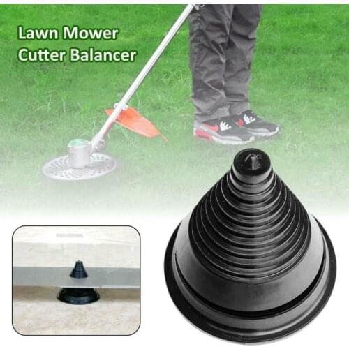 Lawn Mower Blade Balancer Quickly Test The Balance Of The Mower Cutter Simple Structure Garden Grass Mower Tractor Garden Tool