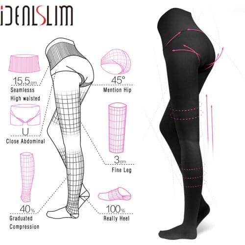 IDEALSLIM Women's Compression Tights
