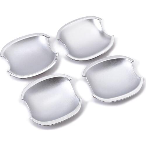 For Ford Focus 3 2012 2013 2014 Side Door Handle Bowl Cover Trim Cap Catch Protector Handle Decoration 4 pcs