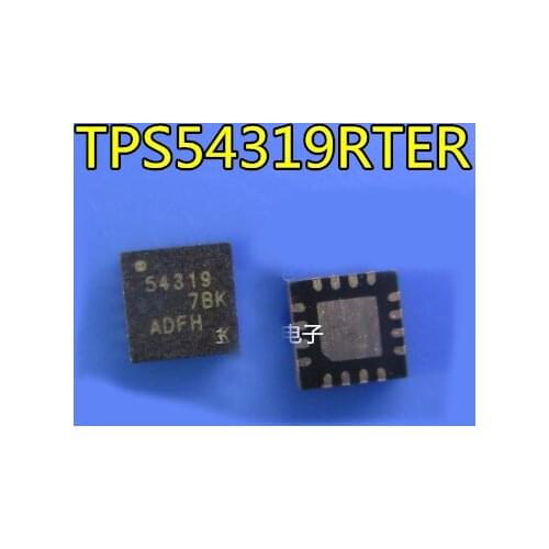 New 10PCS/LOT TPS54319RTER TPS54319 54319 QFN-16