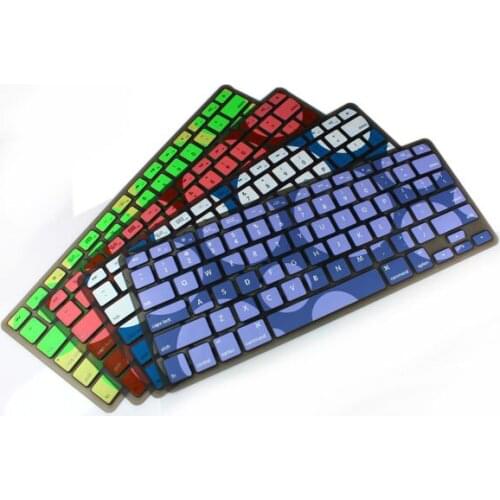 2016 UK US AU National Flag new Color Soft Silicone Keyboard Protector for Mac Book Mac Macbook Air 13 Pro 17 13 15 US retina