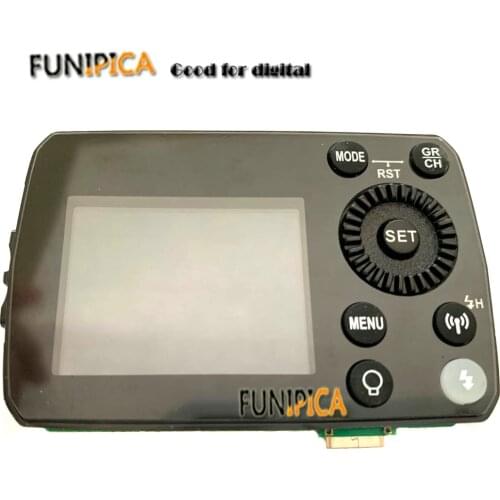 New original for Godox ad200pro AD200 Pro back control ASSY (mainboard with LCD screen with button with rubber) flash part