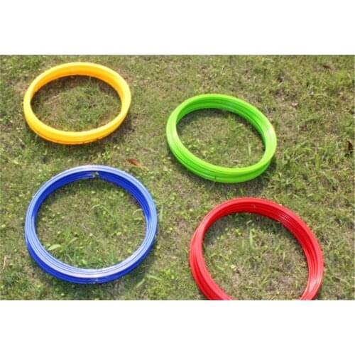 Wholesale 70cm Football Training Ring Physical speed training loop Soccer supplies