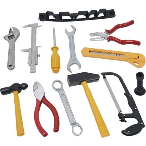 1 Set Plastic Simulation Repairing Disassembly Tool Toy Kids Pretend Play Toy Children Learning Educational Toys