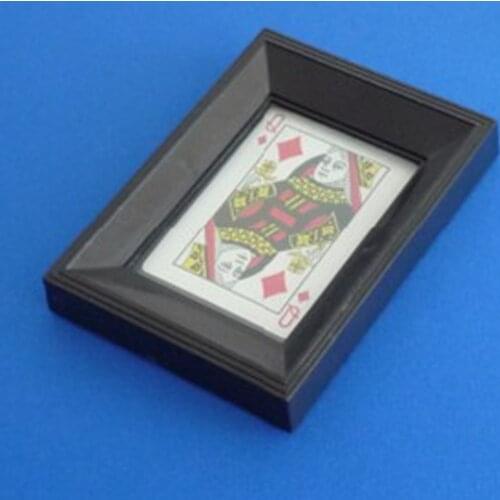 Sand Frame Magic Tricks Stage Close Up Magia Chosen Card Instantly Appear Inside Frame Magie Magician Gimmick Props Magicians