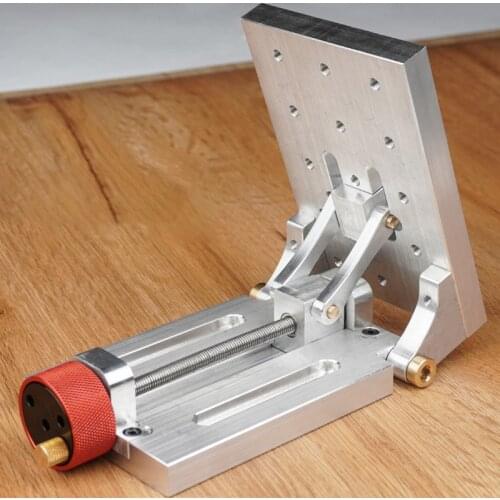 Adjustable Angle Adjustment Platform Tilt Punching Tilt Base Tilting Platform Woodworking Table and Chair Leg Punching