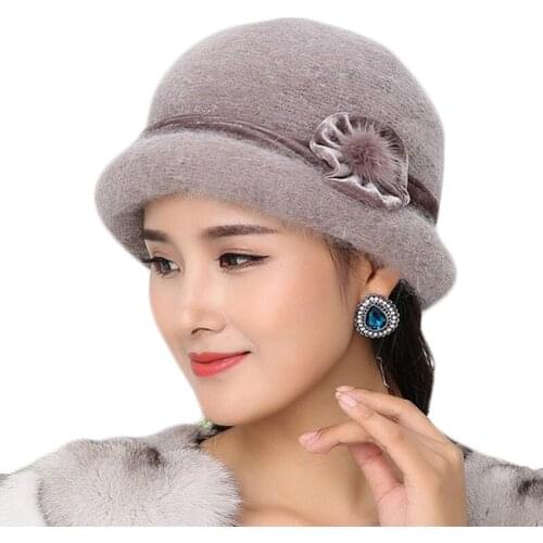 Smallearth Women's Wool Hats