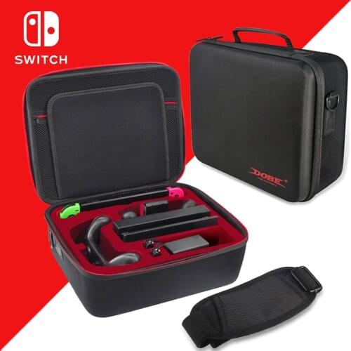 Nintend Switch NS Console Accessories Storage Travel Carrying Bag Nintendos Protective Case Cove for Nintendo Switch