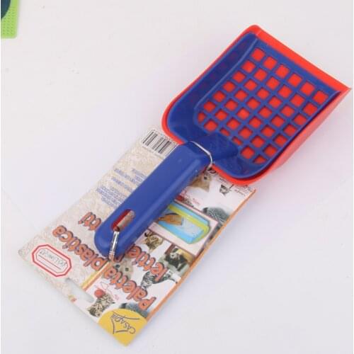 Heavy Duty Plastic Pet Animal Litter Tray Poop Sieve & Scoop Scooper Shovel