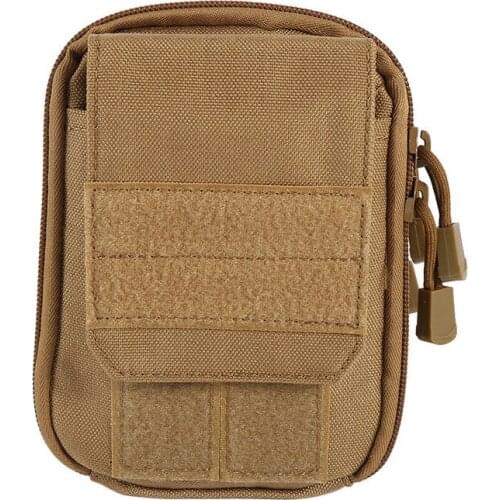 Tactical Hunting Small Utility Pouch Pack Army Molle Cover Scheme Field Sundries Outdoor Sports Bags Mess Briefcase