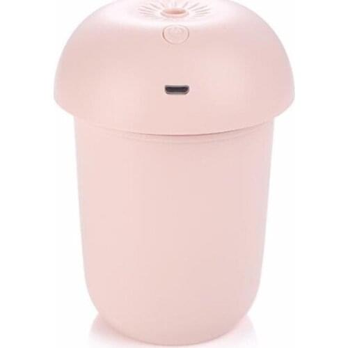 Air Humidifier Mute Ultrasonic Aroma Diffuser Household Mist Maker Fogger Purifying Humidifier Oil
