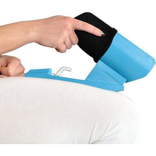 Sock Helper Slider Easy On Off Plastic Socks Aid Kit Shoe Horn No Bending Stretching Pregnancy Injuries Living Tools @ S