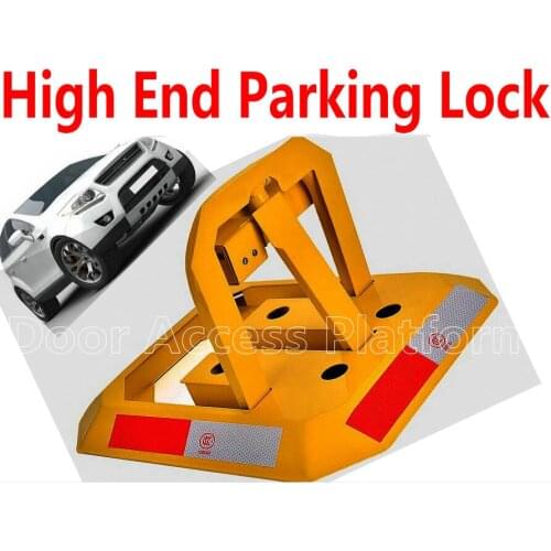 High End Truck Car Parking Lock access car park Stop lock place car locker car lock truck stop place system access control lock