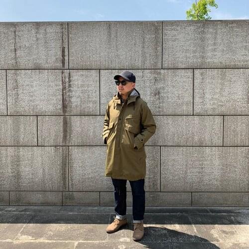 WHITE FISHTAIL Travel Jackets