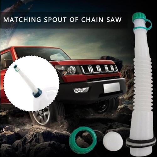 Replacement SPOUT PARTS KIT Chain Saw Matching Spout Can Model Fuel Set Rubber Gas For Rubbermaid B2L9