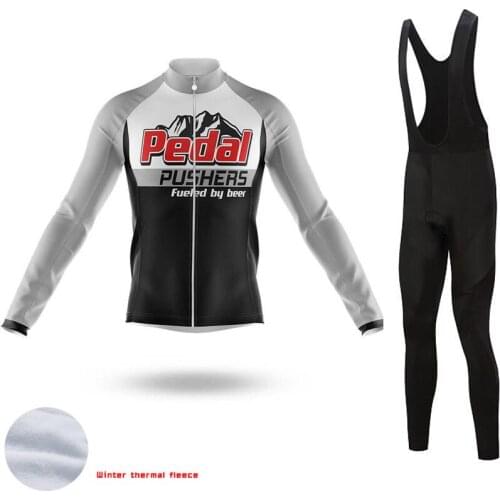 SPTGRVO Lairschdan 2020 winter man cycling set complete cycle uniform female sports riding kit bike dress mtb suit thermal woman