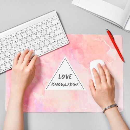 1pcs Creative Printed Pattern PVC Placemat For Food Pad Household Pad Bowl Tableware Insulation Pad Table Mats 42.5x28.5cm