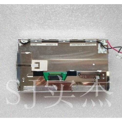100% test LQ065T5BR07 LQ065T5BR08 Original 6.5" inch tft LCD Display for car GPS navigation