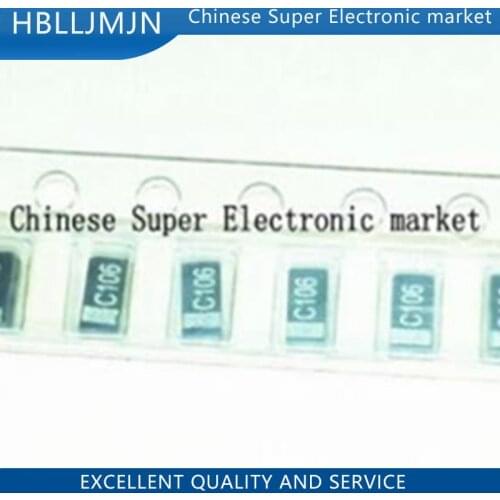 50PCS A 3216 10uF 16V 106 106C SMD tantalum capacitor