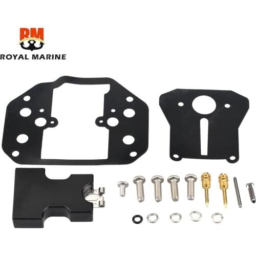 6F5-W0093 6F6-W0093 Outboard Motor Carburetor Repair Kit for Yamaha 40HP Old Mode 2T boat motor 6F5-W0093-00 6F6-W0093-00