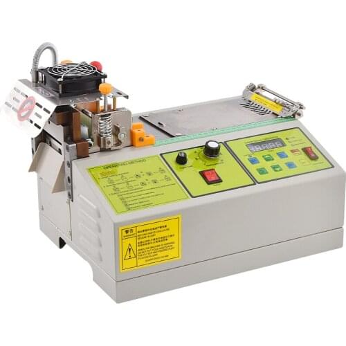 988T/XL-888 Cold Hot Dual Use Belt Cutting Machine Automatic Electric Ribbon Cutter High Speed Zipper Cutting Machine 110V/220V