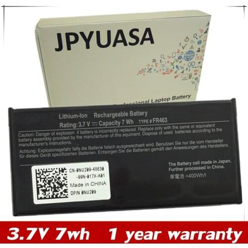 7XINbox 7wh 3.7V Laptop Battery For Dell Poweredge Perc 5i 6i FR463 P9110 NU209 U8735 XJ547