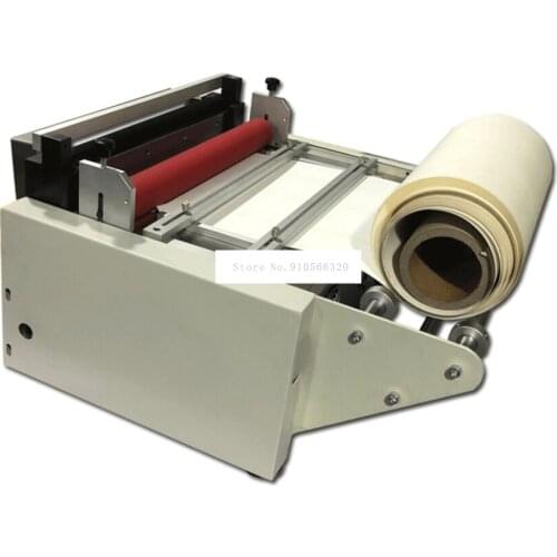 Automatic Feeding Cutting Machine Non-woven Cloth Cutting Machine Paper Adhesive Sticker PVC Film Foil Cutter Machine HZX-400