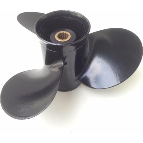 Free shipping 9.25x12 For 18 HP MERCURY ALUMINIUM PROPELLERS 9 1/4x12 mercury outboard propellers marine outboard propellers
